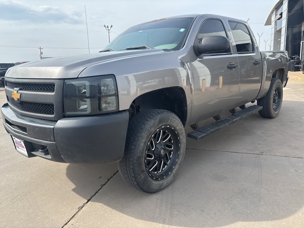 Used 2013 Chevrolet Silverado 1500 Work Truck with VIN 3GCPKPEA2DG342800 for sale in Pauls Valley, OK