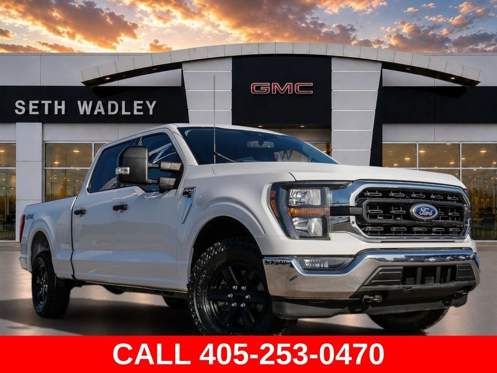 Used 2023 Ford F-150 Truck SuperCrew Cab