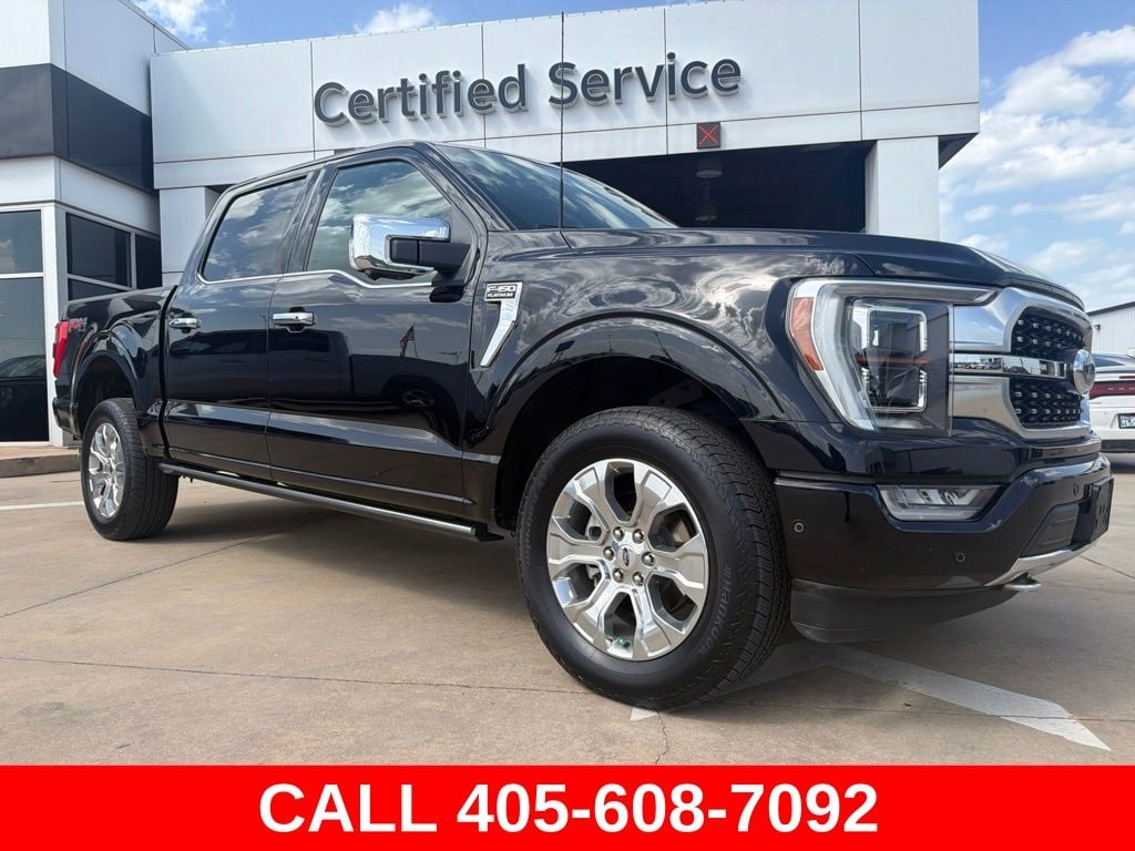 Used 2023 Ford F-150 Truck SuperCrew Cab