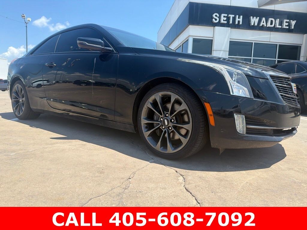 Used 2017 CADILLAC ATS 2.0L Turbo Luxury Coupe
