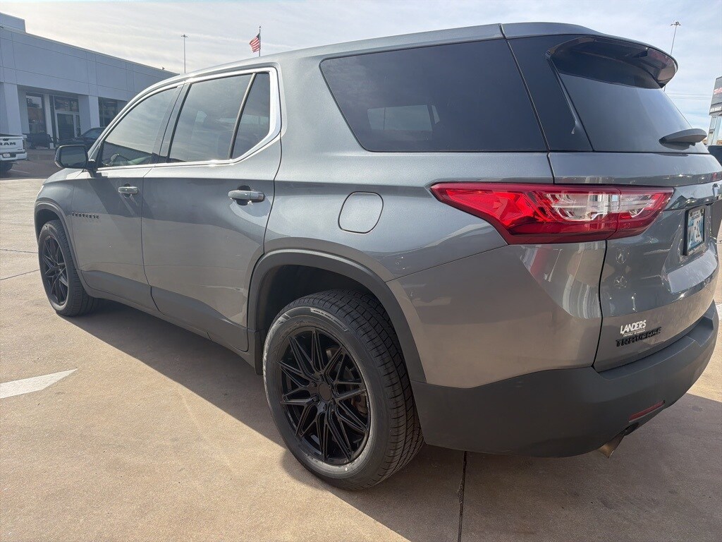 Used 2020 Chevrolet Traverse LS w/1LS SUV