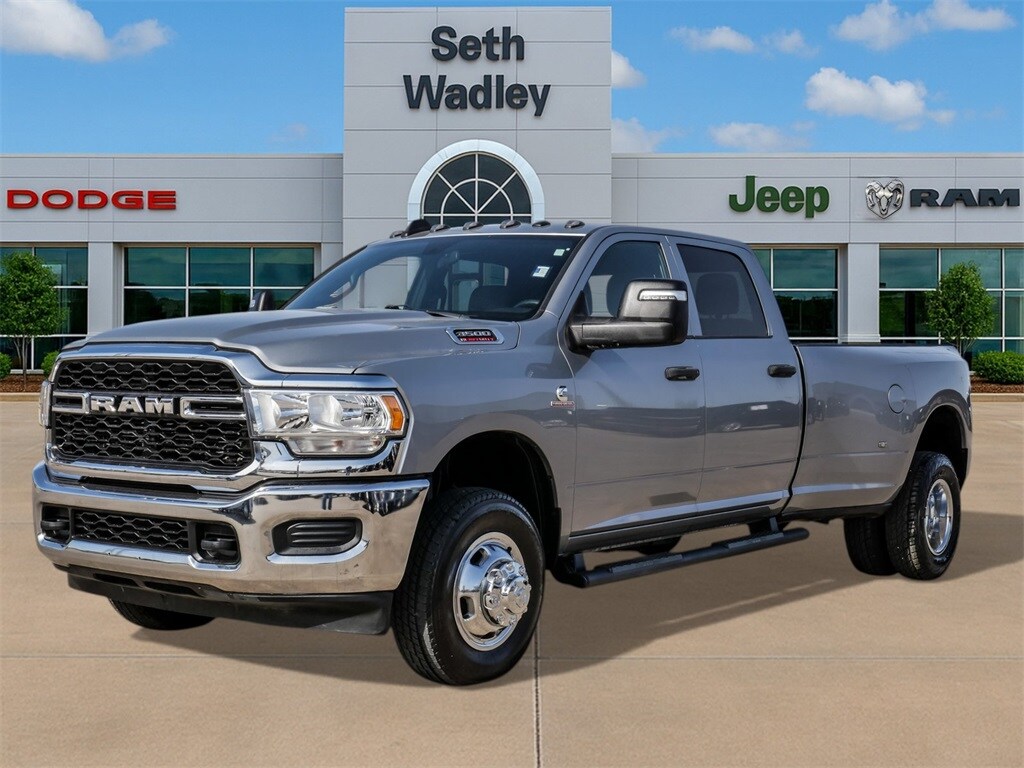Used 2023 Ram 3500 Tradesman Truck Crew Cab