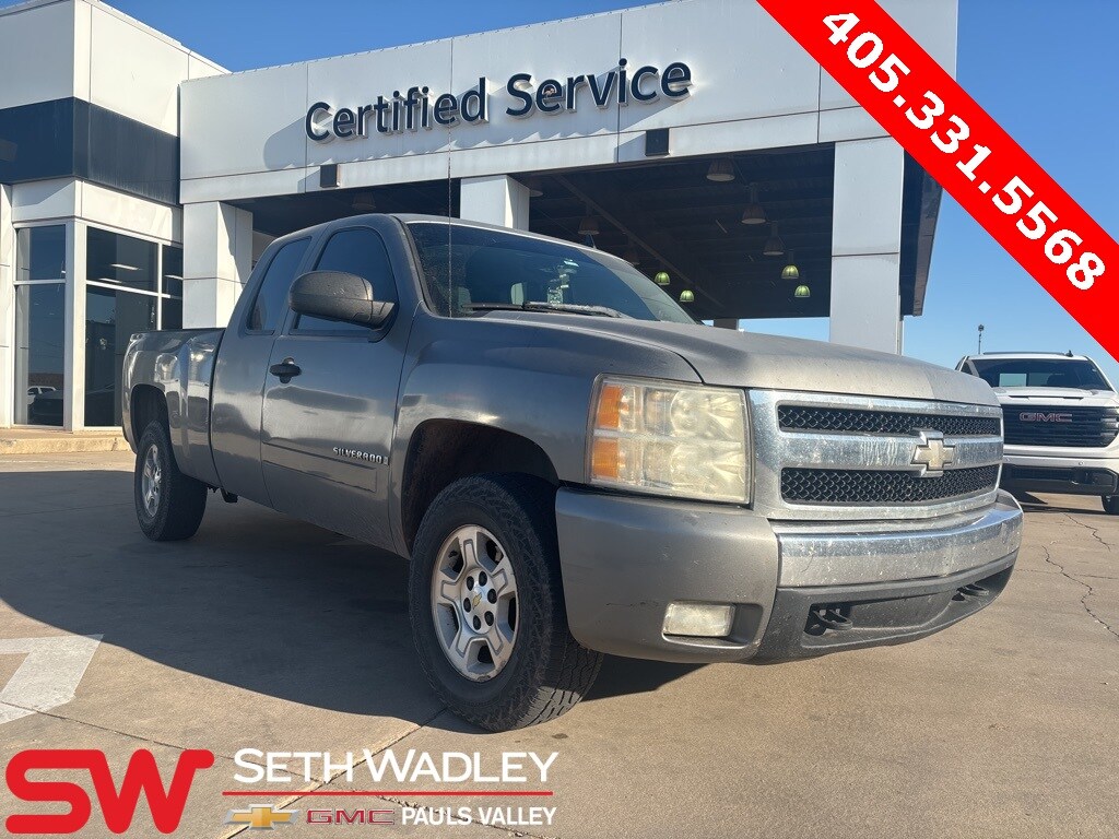 Used 2007 Chevrolet Silverado 1500 Truck Extended Cab