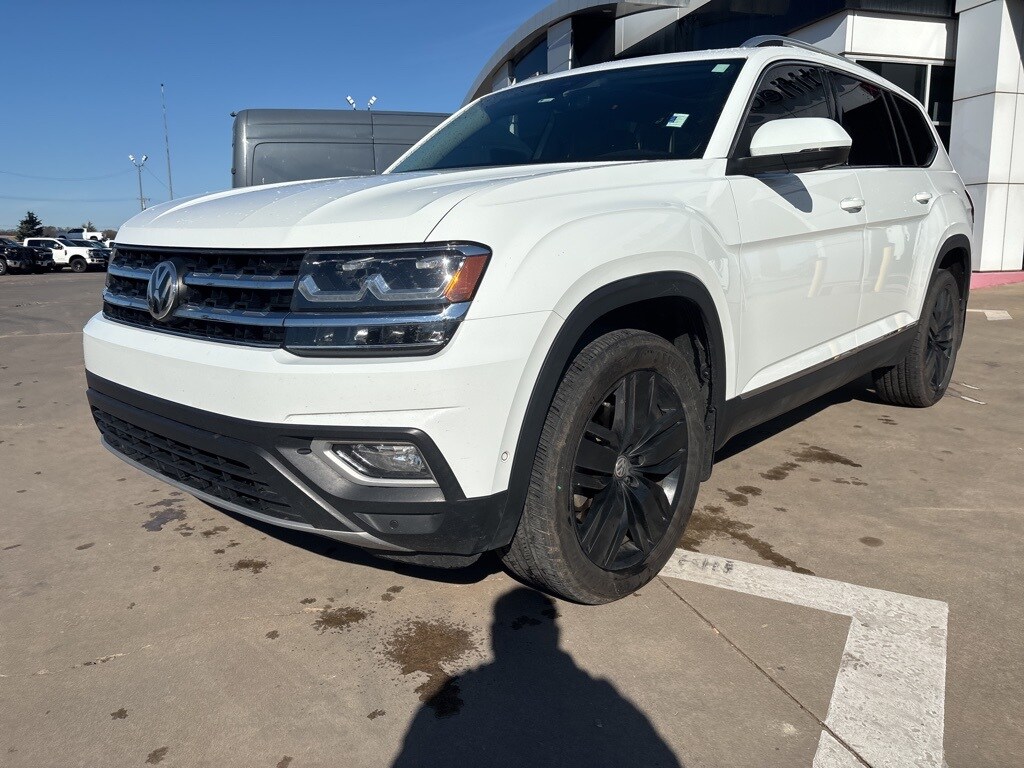 Used 2019 Volkswagen Atlas 3.6L V6 SEL Premium 4MOTION SUV
