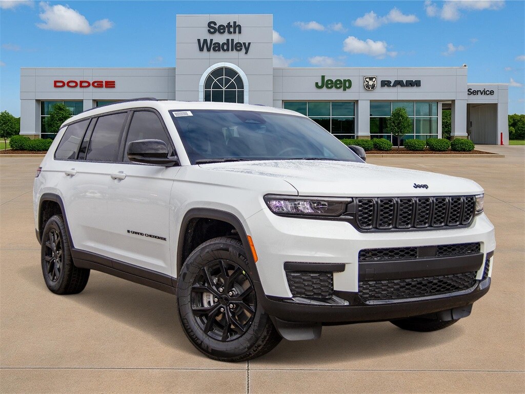 New 2025 Jeep Grand Cherokee L ALTITUDE X 4X2 Sport Utility