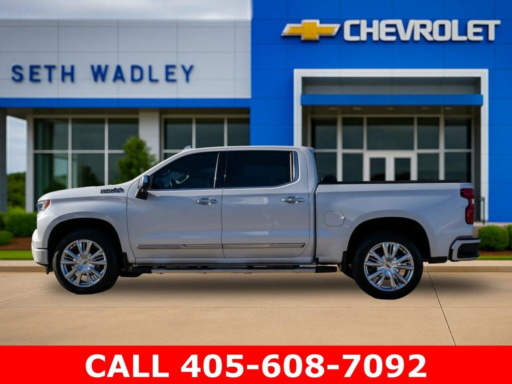 Used 2023 Chevrolet Silverado 1500 High Country Truck Crew Cab