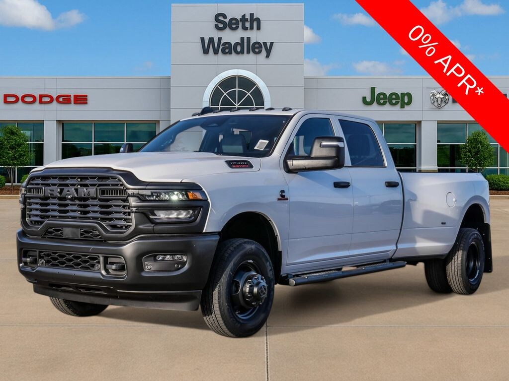 New 2026 Ram 3500 TRADESMAN CREW CAB 4X4 8' BOX Pickup