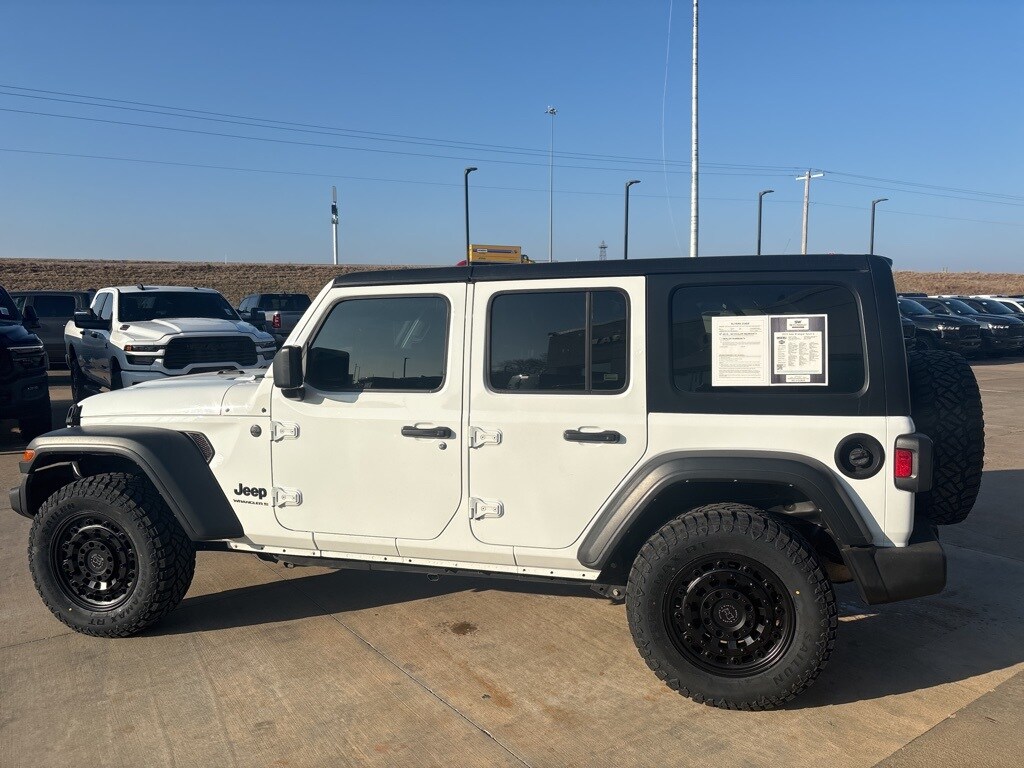Used 2023 Jeep Wrangler 4-DOOR SPORT 4X4 SUV
