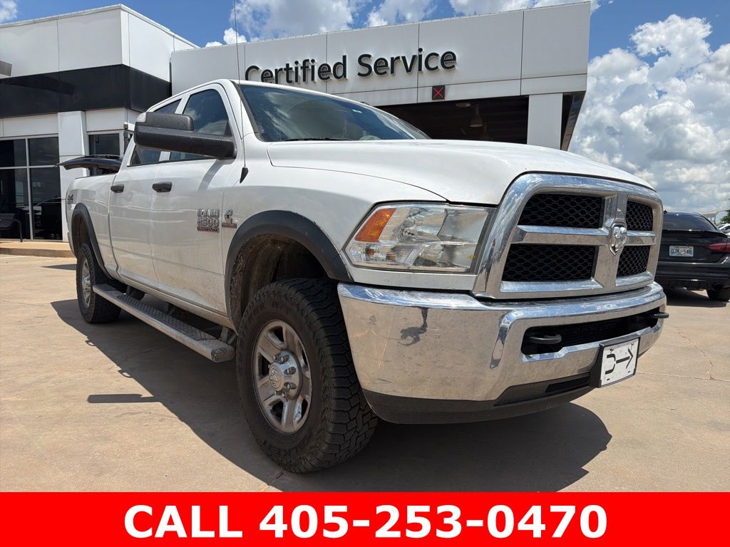 2018 RAM 2500 Tradesman 4X4 Crew Cab SWB's photo