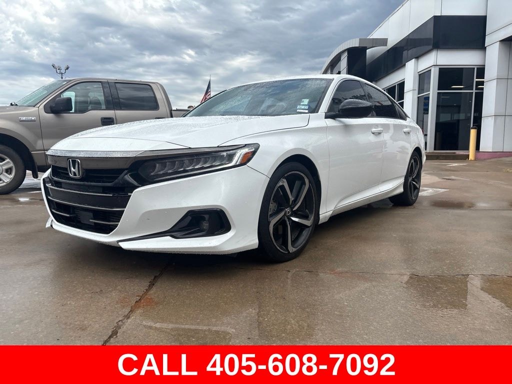 Used 2021 Honda Accord Sport 1.5T Sedan