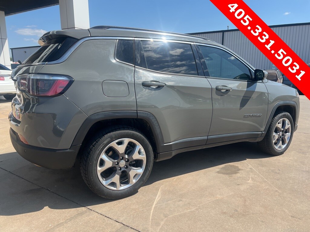 2021 Jeep Compass Limited photo 2