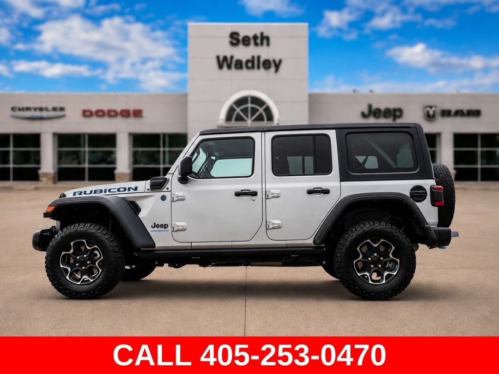 Used 2023 Jeep Wrangler 4xe Rubicon SUV