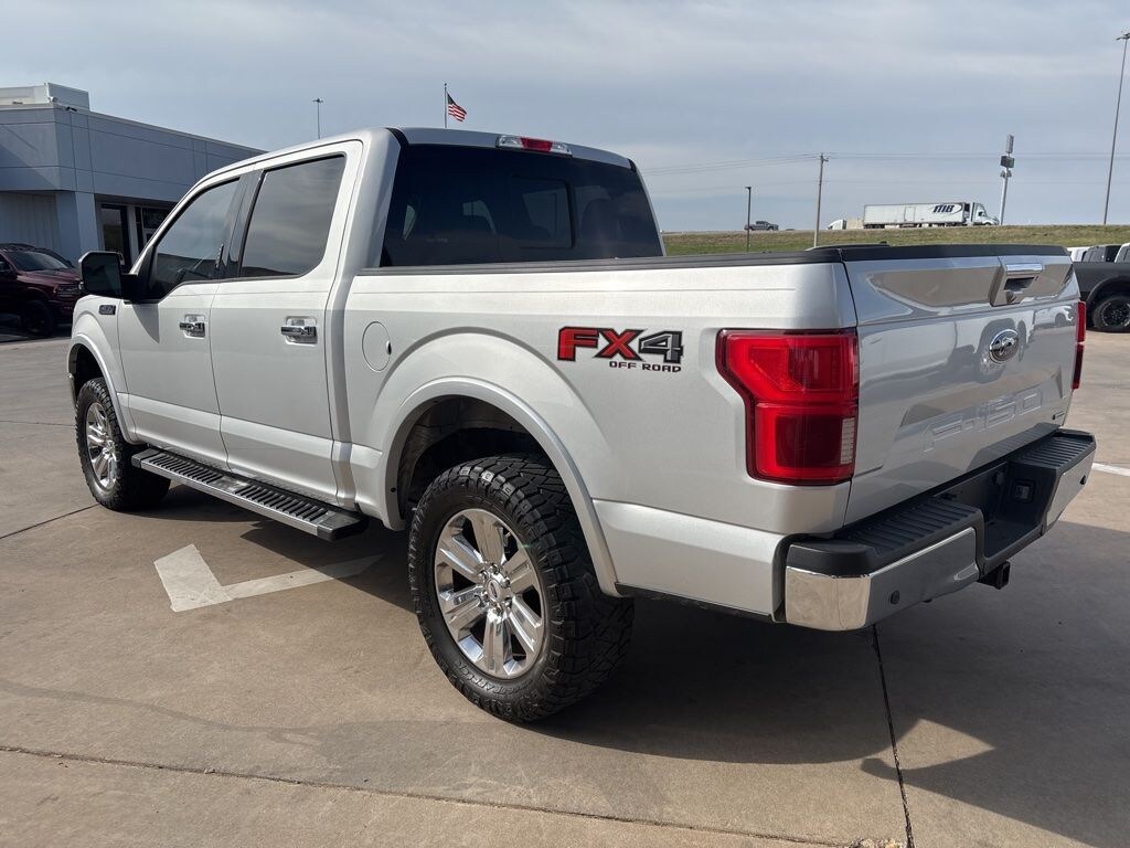 Used 2019 Ford F-150 Truck SuperCrew Cab