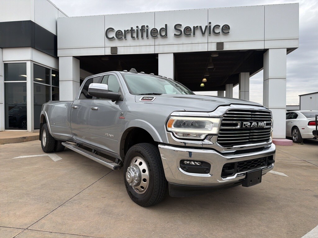 Used 2020 Ram 3500 Laramie Truck Crew Cab