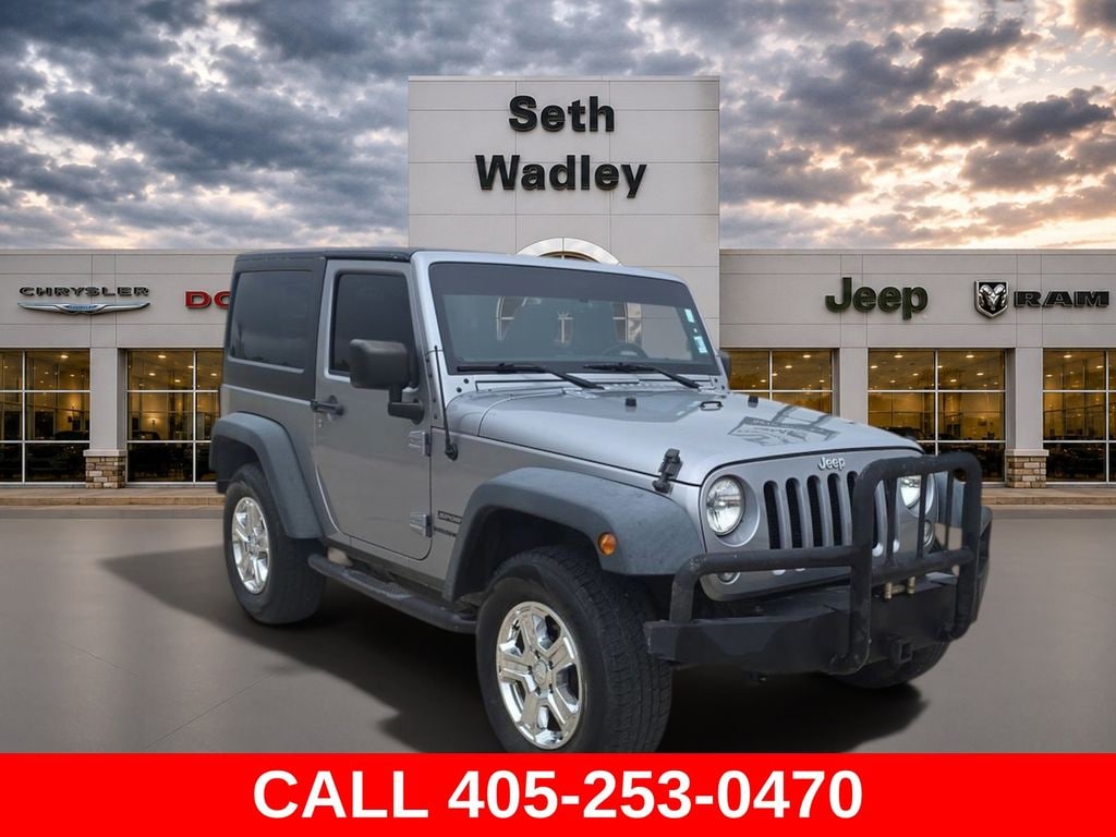 Used 2016 Jeep Wrangler JK Sport 4x4 SUV