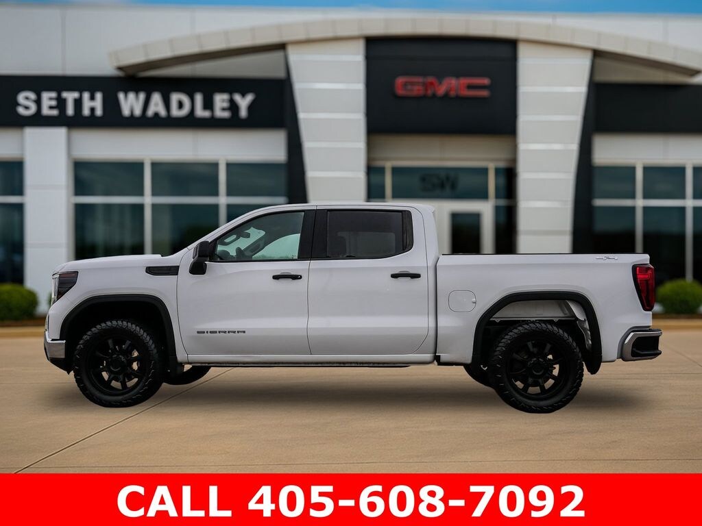Used 2023 GMC Sierra 1500 Pro Truck Crew Cab