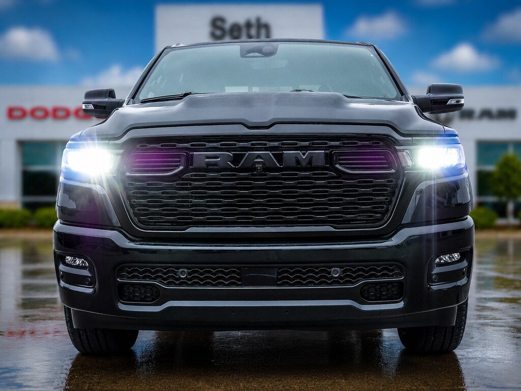 New 2026 Ram 1500 BIG HORN CREW CAB 4X4 5'7 BOX Pickup