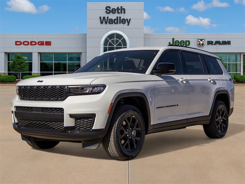 New 2025 Jeep Grand Cherokee L ALTITUDE X 4X4 Sport Utility