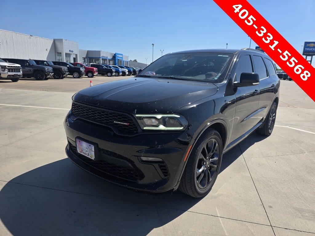 2021 Dodge Durango GT Plus photo 3