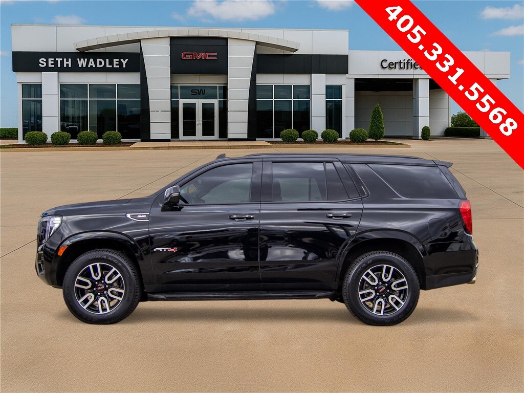 Used 2024 GMC Yukon AT4 SUV