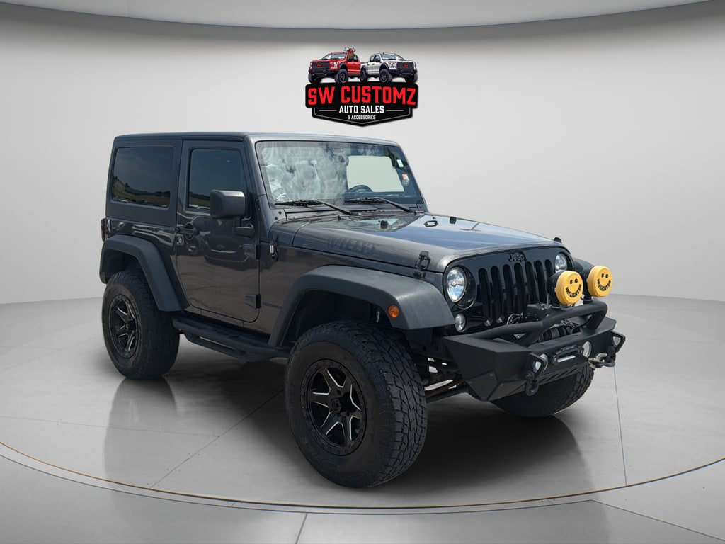 Used 2016 Jeep Wrangler JK Sport 4x4 SUV