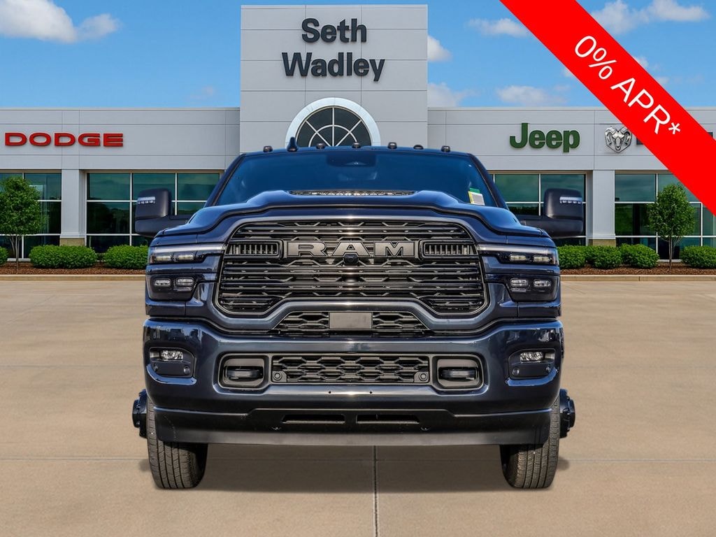 New 2026 Ram 3500 LARAMIE CREW CAB 4X4 8' BOX Pickup