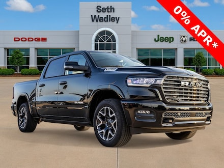 2026 Ram 1500 LARAMIE CREW CAB 4X4 5'7 BOX Pickup