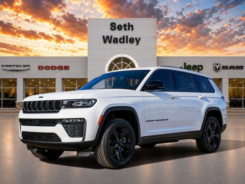 New 2026 Jeep Grand Cherokee L LIMITED 4X4 Sport Utility