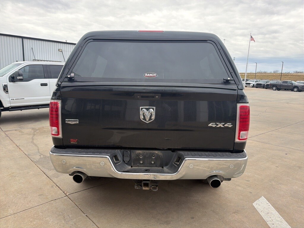 Used 2016 Ram 1500 Laramie Truck Crew Cab