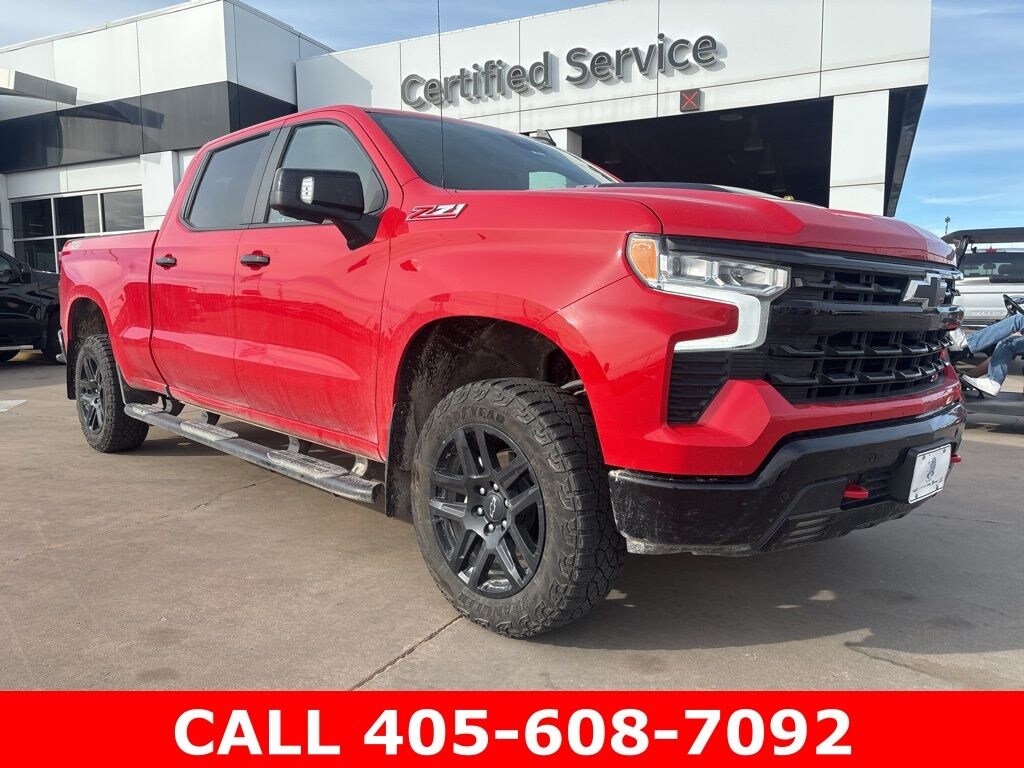 Used 2024 Chevrolet Silverado 1500 LT Trail Boss Truck Crew Cab