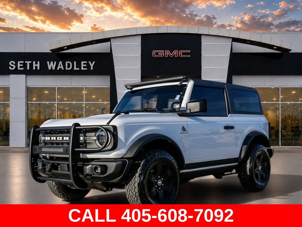 Used 2024 Ford Bronco Black Diamond SUV