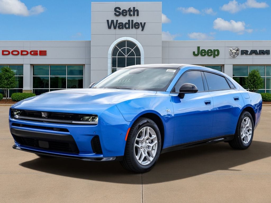 New 2026 Dodge Charger R/T 4-DOOR AWD Sedan