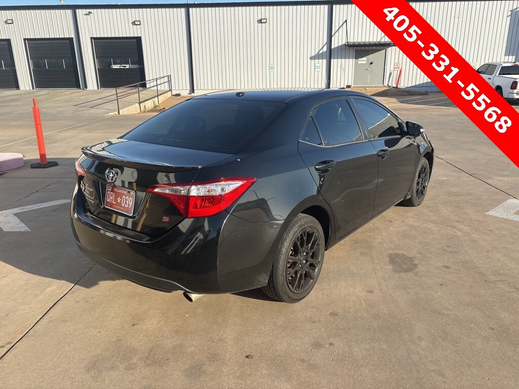 Used 2016 Toyota Corolla S Sedan
