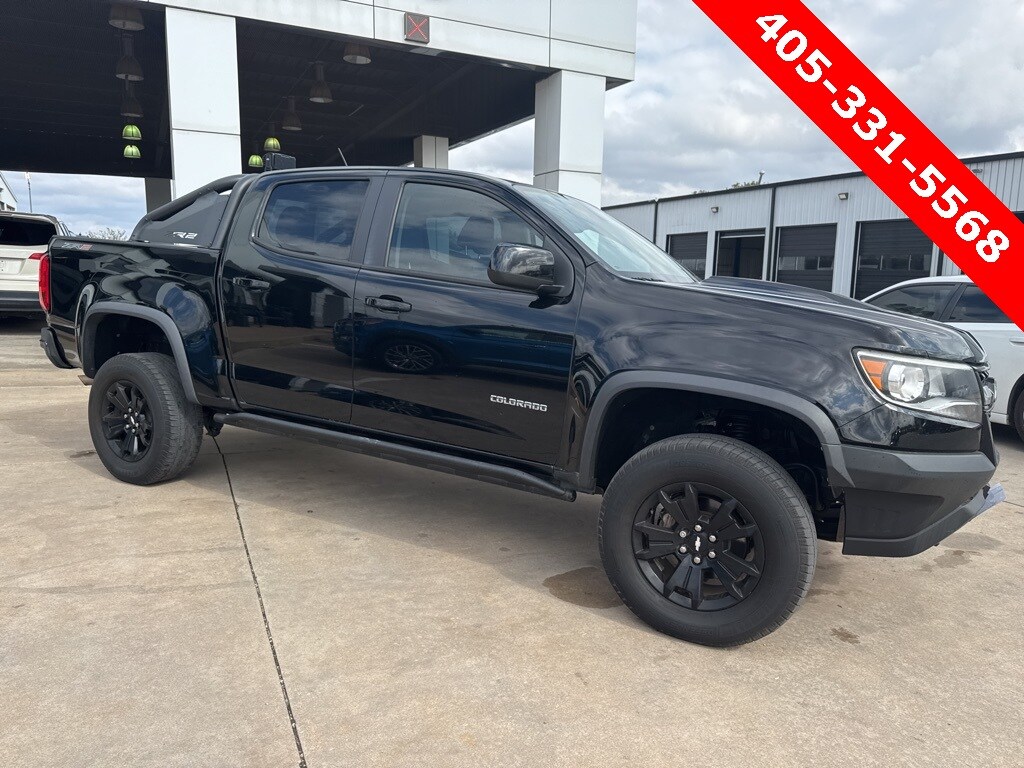 Used 2020 Chevrolet Colorado ZR2 Truck Crew Cab