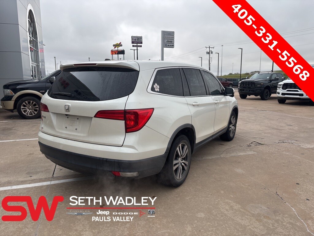 Used 2017 Honda Pilot EX-L w/RES FWD SUV