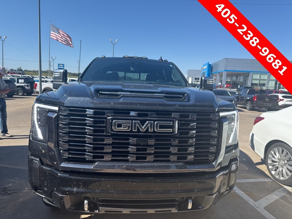 Used 2024 GMC Sierra 2500 HD Denali Ultimate Truck Crew Cab