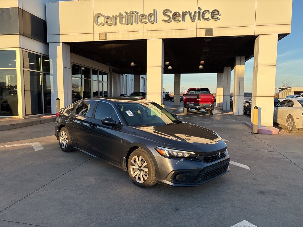 Used 2023 Honda Civic LX Sedan