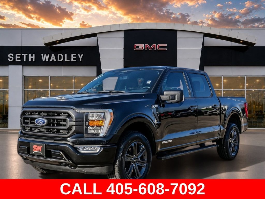 Used 2023 Ford F-150 XLT Truck SuperCrew Cab