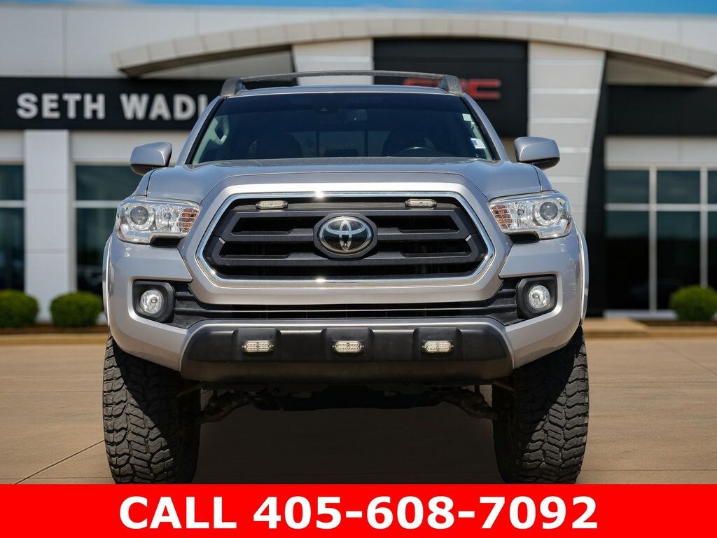 Used 2021 Toyota Tacoma SR5 V6 Truck Double Cab