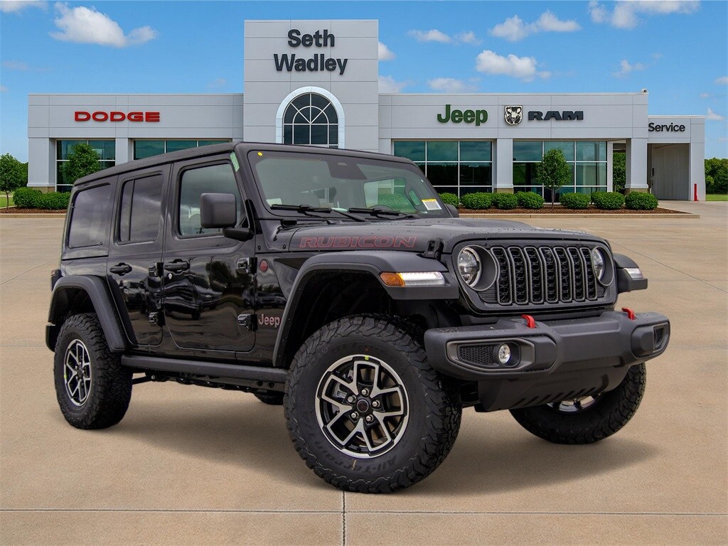 New 2026 Jeep Wrangler 4-DOOR RUBICON Sport Utility