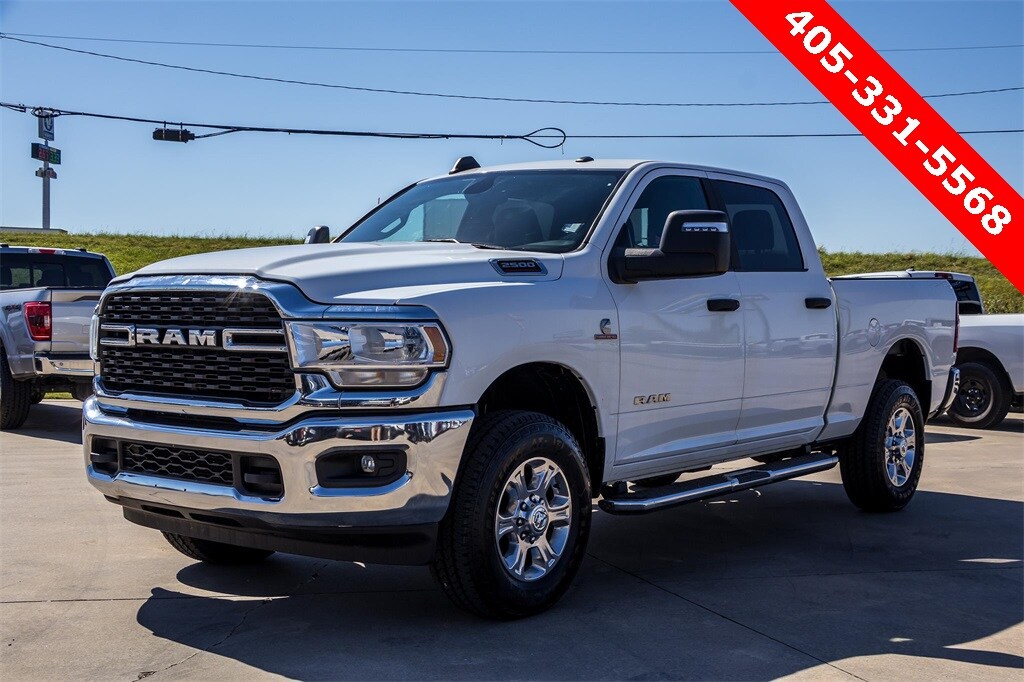 Used 2024 Ram 2500 Big Horn Truck Crew Cab