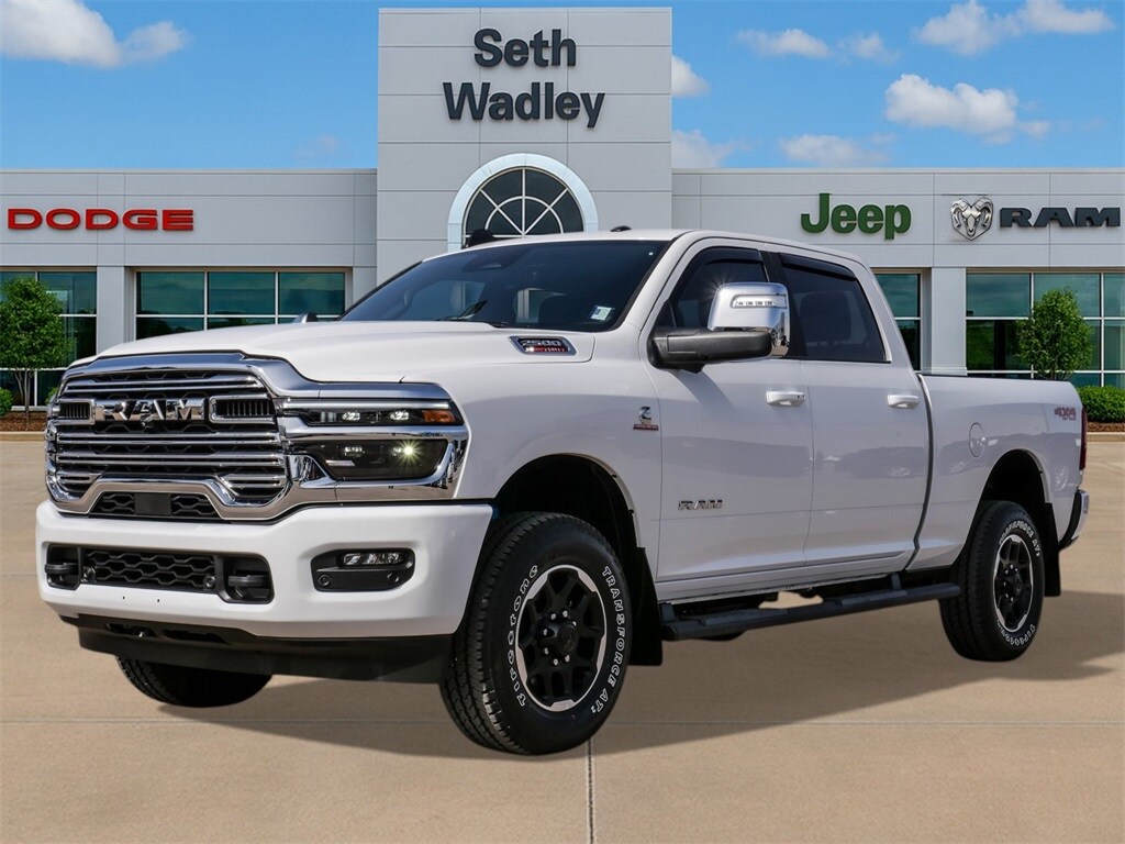 Used 2026 Ram 2500 Laramie Truck Crew Cab