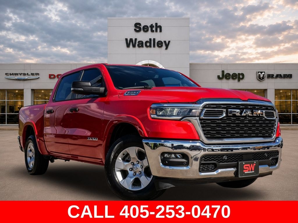 Used 2025 Ram 1500 Big Horn/Lone Star Truck Crew Cab