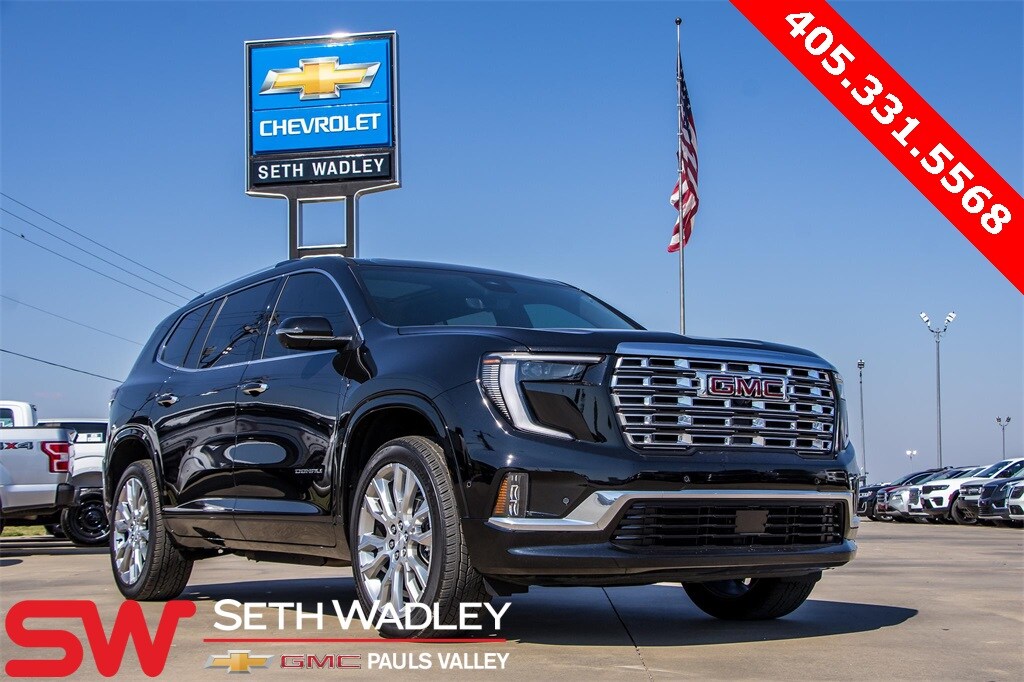 Used 2024 GMC Acadia Denali SUV