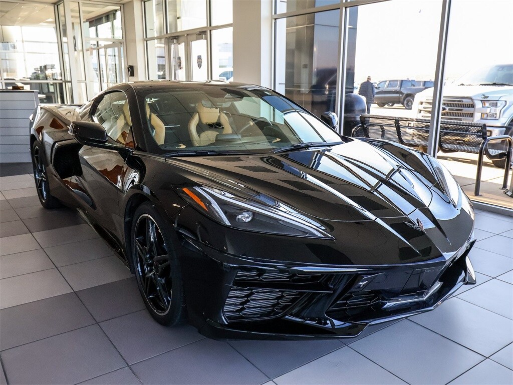 Used 2024 Chevrolet Corvette Stingray w/3LT Coupe