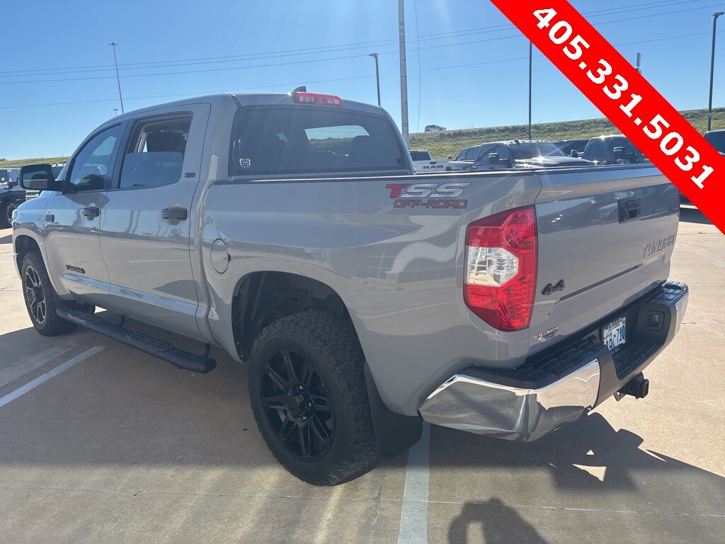 Used 2020 Toyota Tundra SR5 5.7L V8 Truck CrewMax