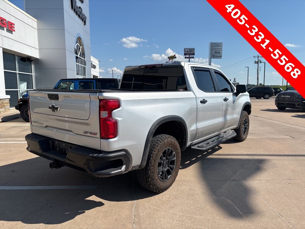 2022 Chevrolet Silverado 1500 ZR2 photo 3