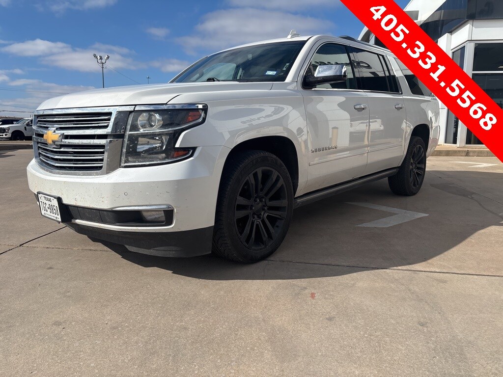 Used 2019 Chevrolet Suburban Premier SUV
