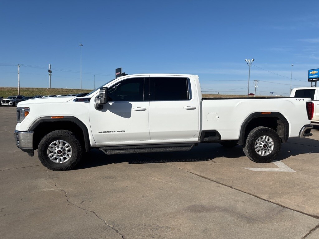 Used 2021 GMC Sierra 2500 HD SLE Truck Crew Cab
