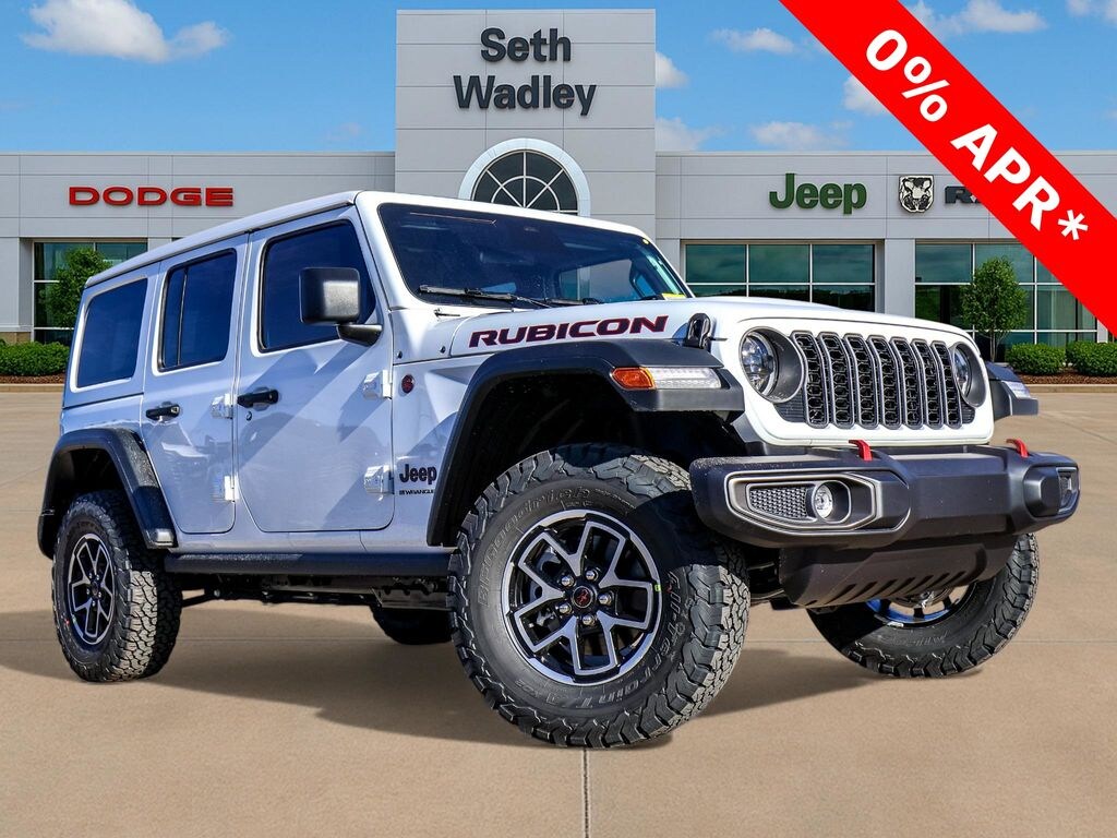 New 2026 Jeep Wrangler 4-DOOR RUBICON Sport Utility
